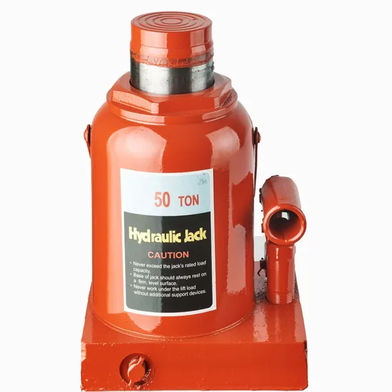China Hydraulic Bottle Lift Supplier 50 Tons Hand Tool Vertical Car Jack