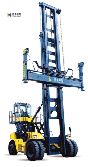 Made in China 80K7g 8ton Empty Container Handler Container Forklift Production and Maintenance