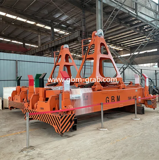 ISO20&40 Feet Automatic Container Spreader