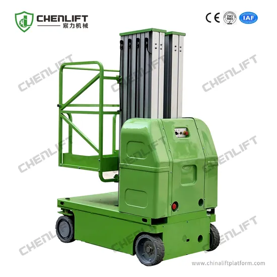 9m Double Mast Self-Propelled Aluminum Alloy Lift Platform