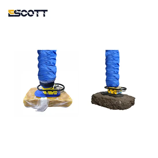 50kg Rubber Block Suction Cup Vacuum Tube Lifter for PU Block Handling Liftling Equipment