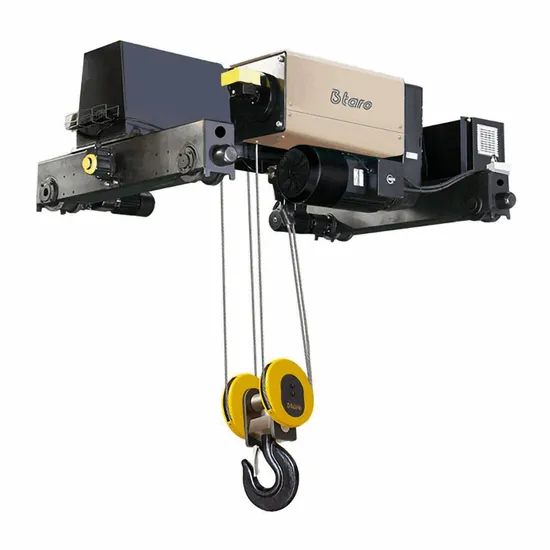 Safe Running 10 Tons Lifting Equipment Electric Hoist for New Industrial Plant
