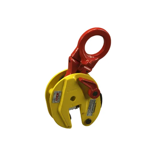 OEM High Quality Vertical Lifting Equipment Hardware Steel Plate Clamp