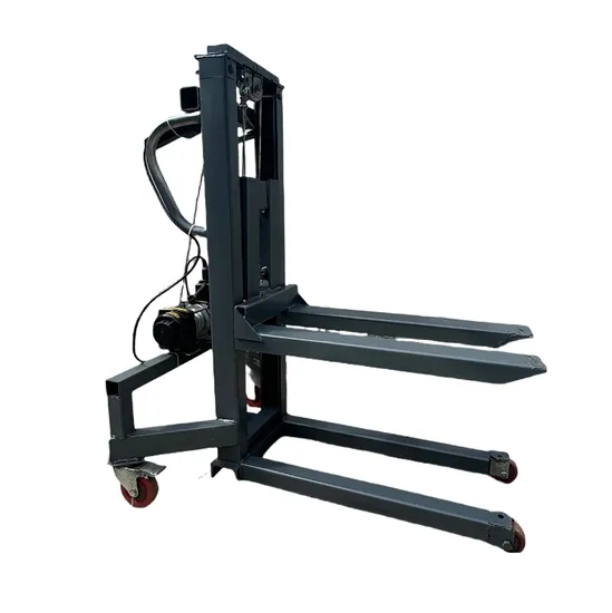 Wholesale Price Mini Small Electric Forklift Machine Battery Forklift for Lifting Stage Lighting Box