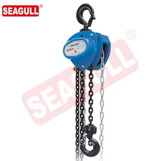 Durable Low-Hand-Force Chain Hoist for Effortless Lifting Tasks
