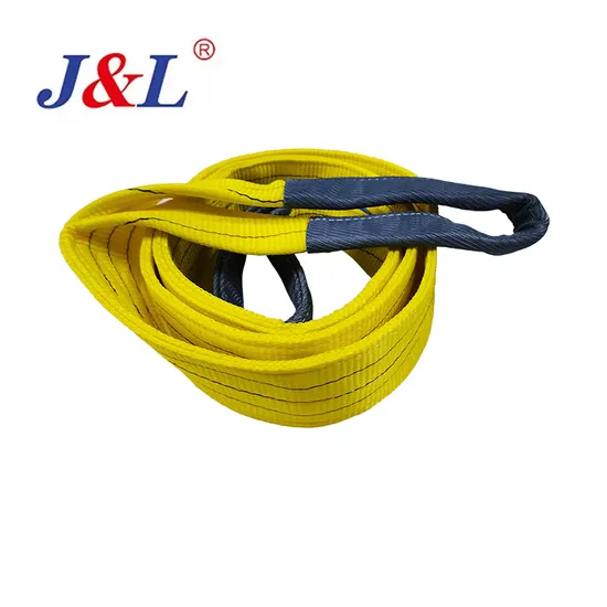 Juli Reliable Webbing Lifting Sling with CE GS JIS Certification for Safety