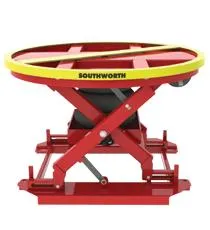 360° Turntable Air Pallet Positioner