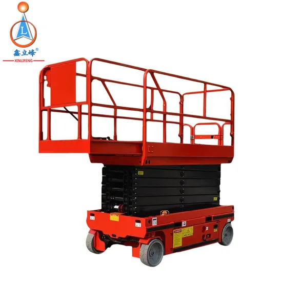 10m Fully Self-Propelled Automatic Hydraulic Lift Platform Scissor Lift with CE