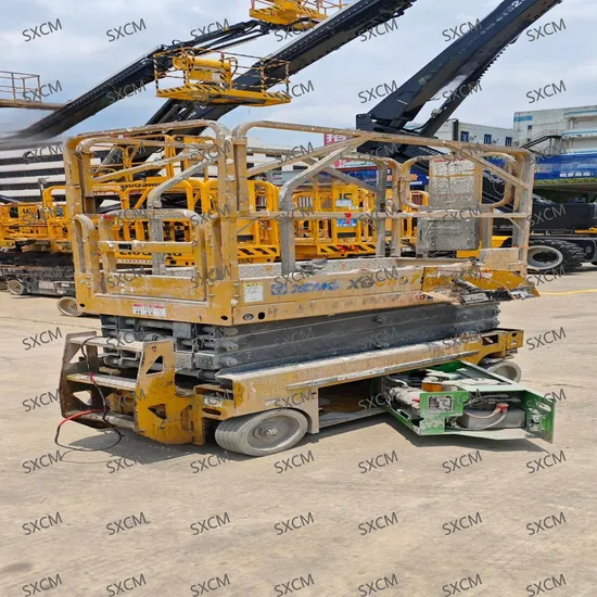 Second-Hand 6 Meters Electric Self-Propelled Mobile Working Platform