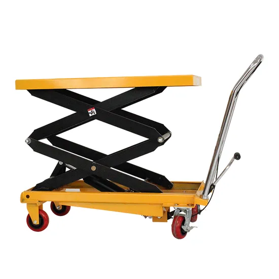 500kg 1000kg Hydraulic Lifting Platform Vehicle Lifting Trolley Lift Table