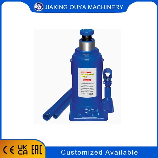 15 Ton Hydraulic Bottle Jack - Ideal for Car Repairs
