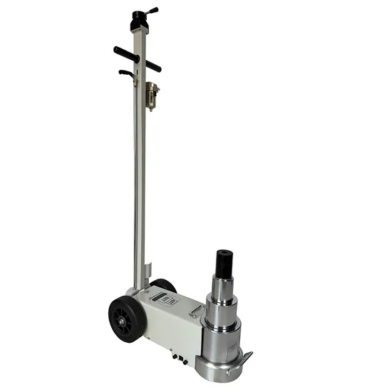 Two Stage Floor Truck Lifter Jack Pneumatic 100 Ton Air Hydraulic Jack