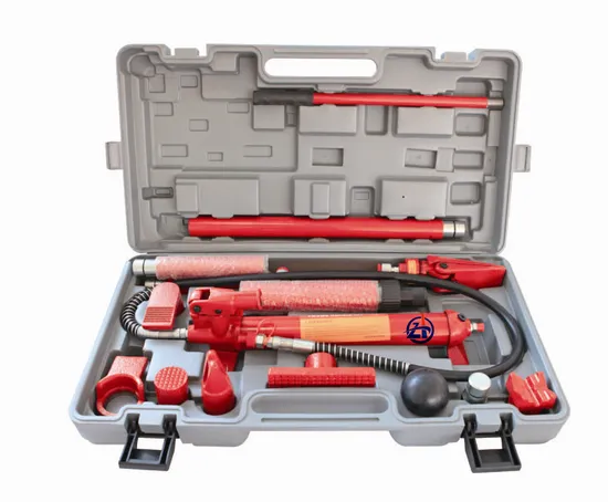 Hydraulic Body Repair Kit 10ton Blow Case