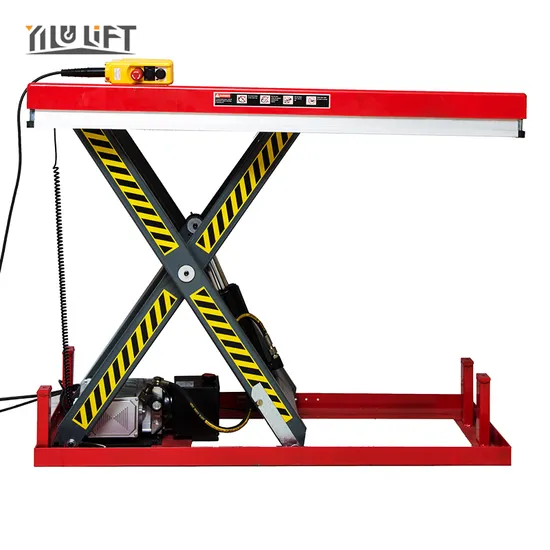 1~4ton Electric Hydraulic Scissor Lifting Table with CE