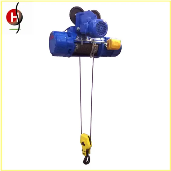 Heavy Duty Electric Wire Rope Hoist