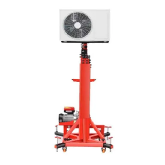 Vertical Mast Boom Lift 5m 16FT Vertical Lifting Equipment for Air Conditioners Installation