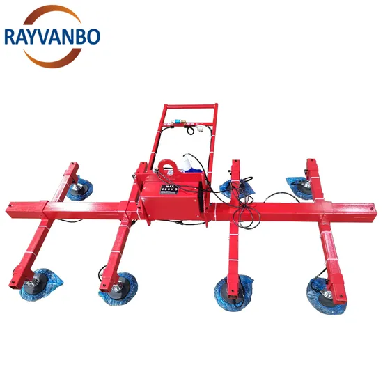 Professional Supply Safe and Efficient Industrial Use Sheet Metal Vacuum Lifter Sheet Metal for Laser Cutting Machine