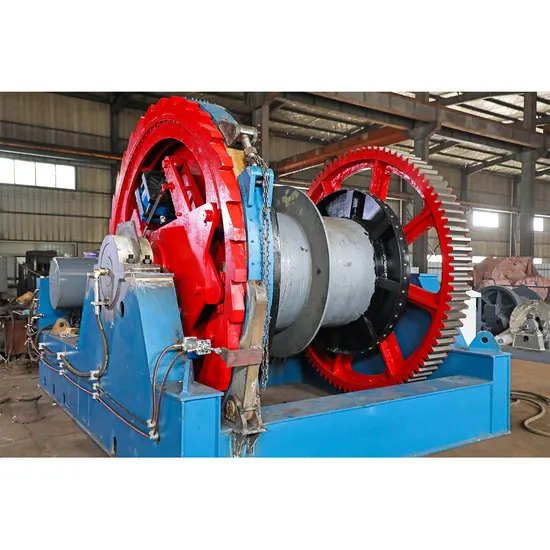 Manufacturer: 50-Ton Electric Hydraulic Industrial Winch with Remote Control Function