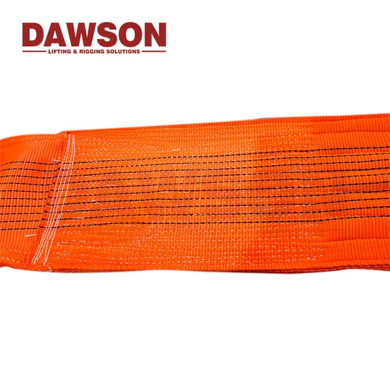 Dawson En1492-1 Wll 30t 30000kg Heavy Duty Polyester Webbing Sling for Lifting