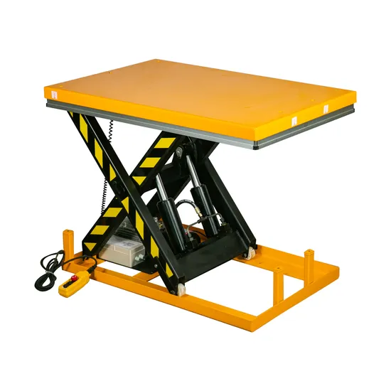 Heavy-Duty 1000kgs Electric Vertical Scissor Lift Table for Warehouses