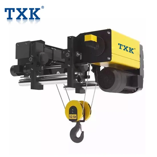 2t-20t European Model Low Headroom Electric Wire Rope Hoist