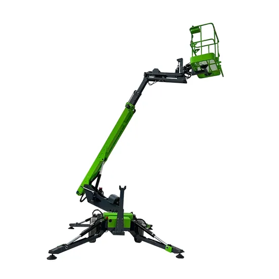 12m 18m Morn Trailer Mounted Aerial Tow Behind Boom Lift