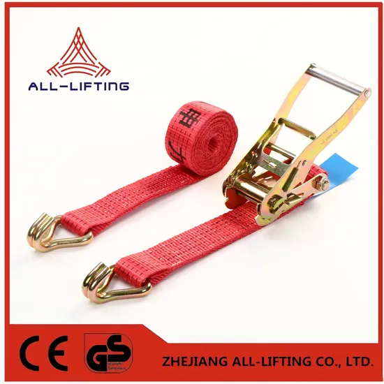LC2500dan Ratchet Tie Down, Lashing Strap, Cargo Lashing