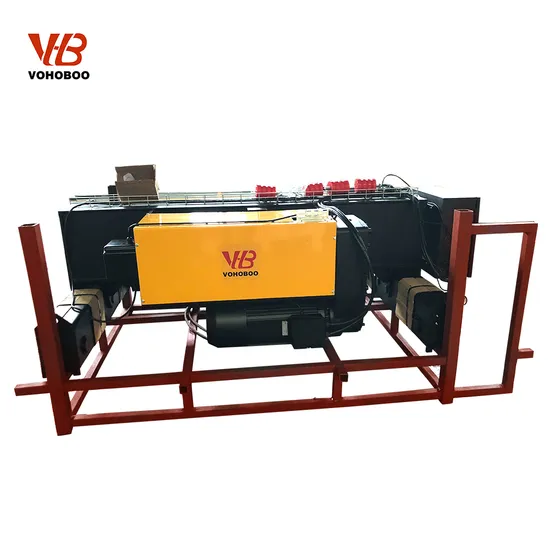 Factory Direct Sale 3.2ton 5 Ton 10ton European Type 4/1 Rope Wire Rope Hoist From Vohoboo with Limit Switch