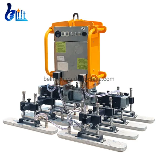 300kg-600kg Electric Suction Cup Sandwich Roof Panels Vacuum Lifter
