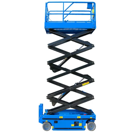 10m 12m CE ISO High Quality Self Propelled Scissor Lift