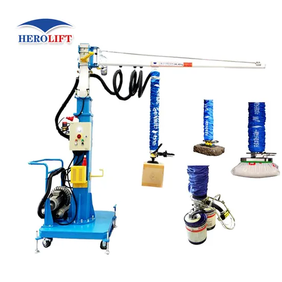 Portable Kraft Paper Bag Vacuum Tube Lifter 25kg Material Bag Lifting Equipment Box Vacuum Lifter Exporters