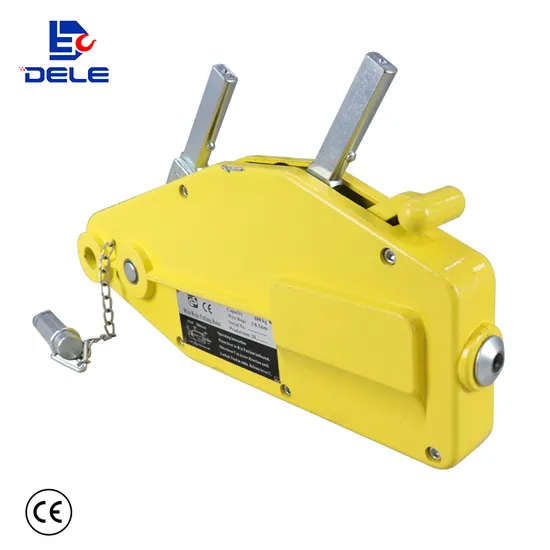 Hand Winch 5.4t Aluminum Wire Rope Pully Machine with 20m Steel Wier Rope