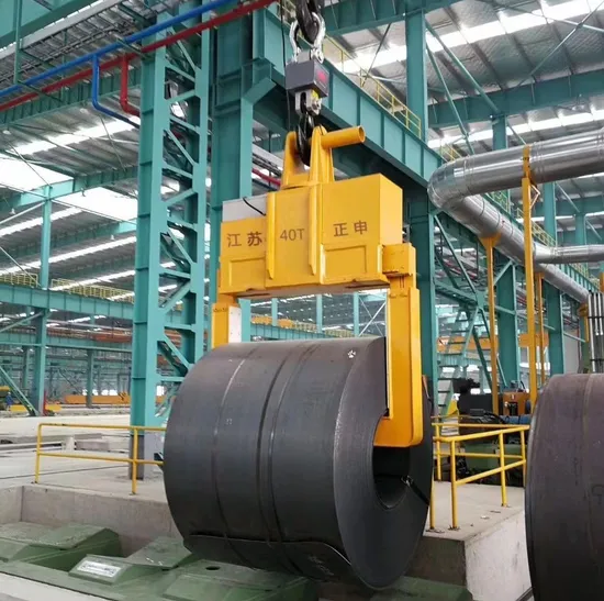 Coil Clamp for Steel Rail Coil