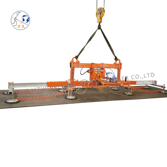Scalable High-Quality Vacuum Suction Crane, Used for Transporting 1500kg 6000mm Sheet Metal, Stainless Steel Plate, Carbon Steel Plate