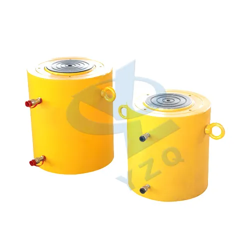 Customizable Engineering Hydraulic Oil Cylinder Jack for Bridge Building Construction