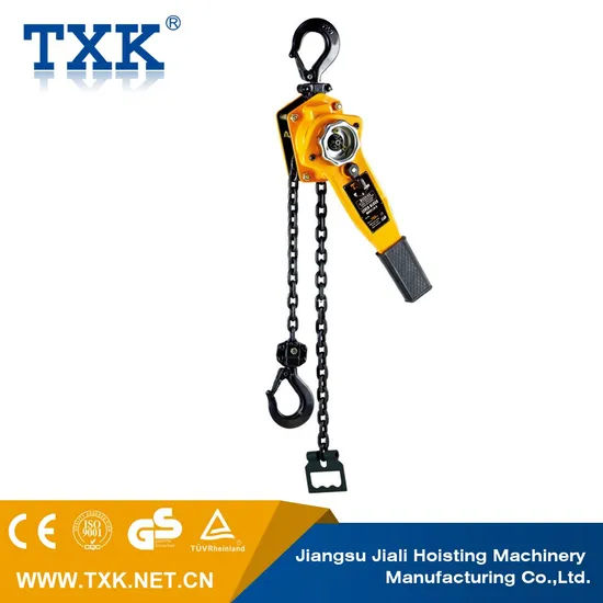 Txk Brand Portable Lever Block/Lever Hoist (LB-A) Chain Manual Block 2ton