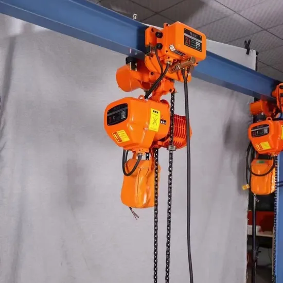 Remote Control Hhbb Electric Chain 500kg 1t 2t 3t 5t 10t Hoist