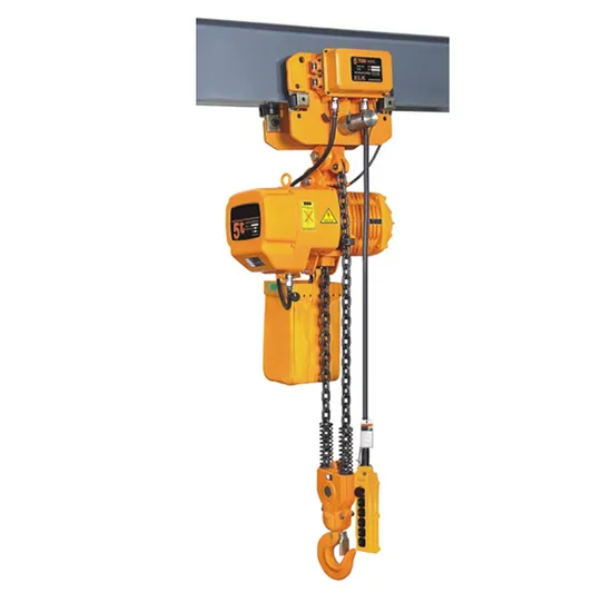 2024 Electric Chain Hoist 5ton 6m with High Strength Lifting Chain