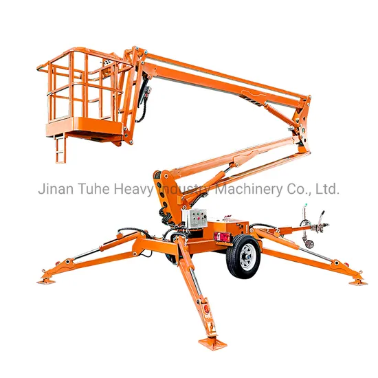 10m 12m 14m 16m 18m 20m 22m Hydraulic Articulated Spider Boom Lift