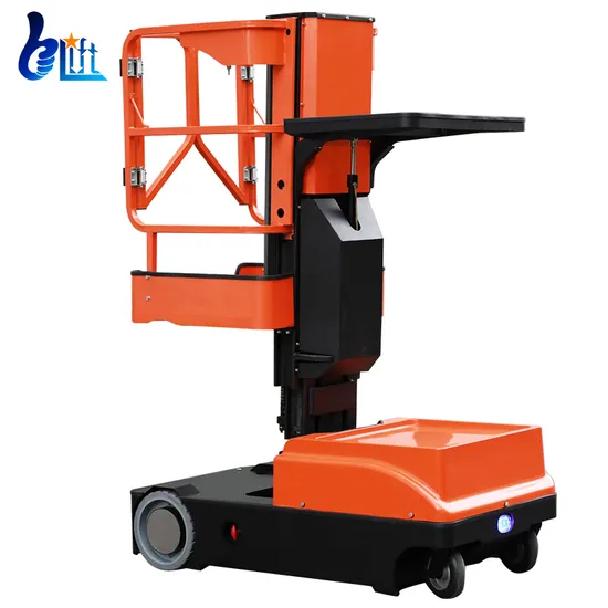 5m Hydraulic Low Level Access Platform Electric Aerial Stock Pickers