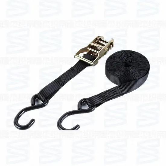 Polyester Ratchet Tie Down Strap with High Strength