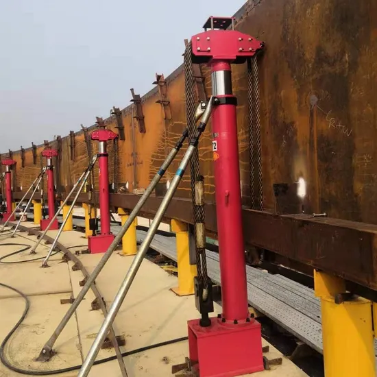 Tank Hydraulic Jacking System/ Storage Tank Hydraulic Jack/Tank Construction Lifting Machine/Lifting Jack/Hydraulic Jacking up System/Lifter Stock Available