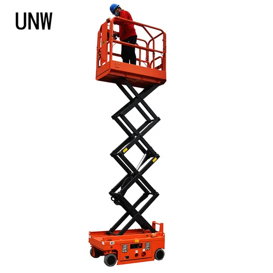 3m 4m 6m 300kg Small Scissor Man Lifter Work Platform