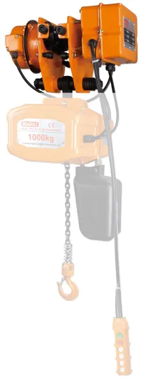 Durable Electric Trolley Designed for Heavy-Duty Hoisting Applications