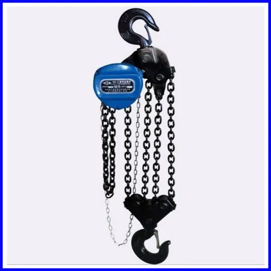 10 Ton Heavy Duty Hsc Type Manual Chain Block