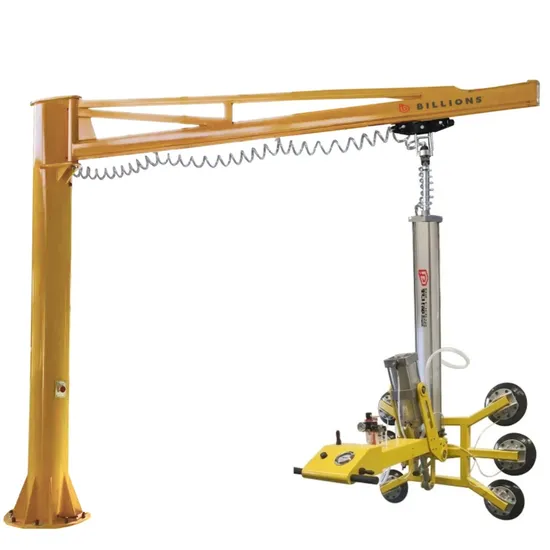 Sandwich Panel Lifter for Jib Cranes Glass Billions Vacuum Lifter Equipment
