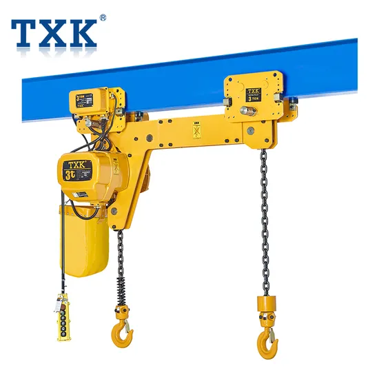 Dual Hooks 3 Ton Electric Chain Hoist with Two Hooks
