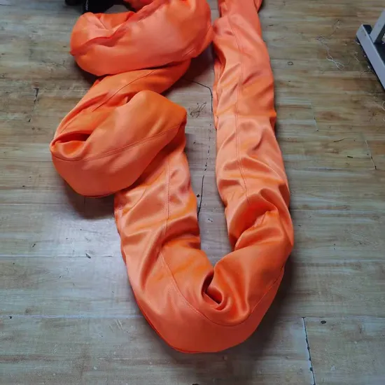 Heavy Duty Polyester Round Endles Sling Wll 100 Ton
