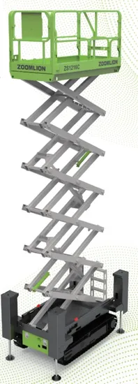 Reliable Zoomlion Hydraulic Scissor Lift for Safe Elevation Tasks