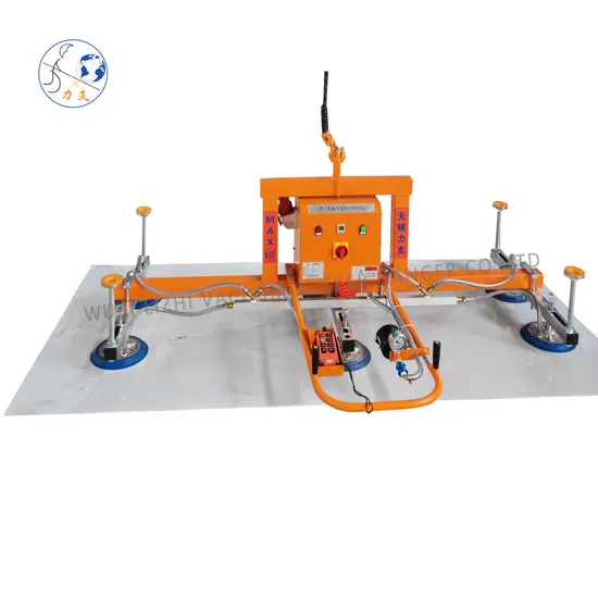 500kg External Power Laser Cutting Machine for Loading and Unloading Vacuum Suction Crane, Coupled with Column Type Cantilever Crane for Efficient and Practical
